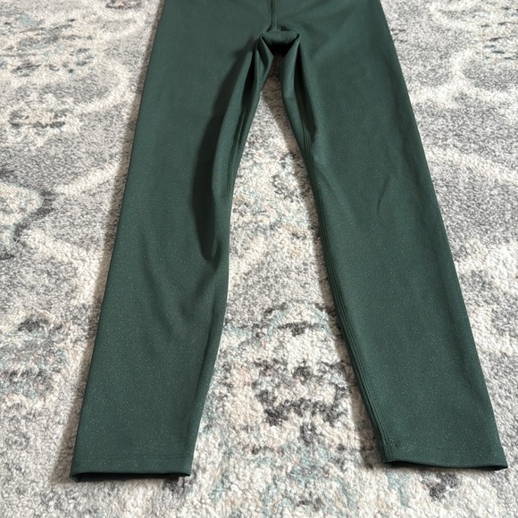 Carbon 38 Shine Powder Legging Evergreen Yoga Gym Train - Picture 4 of 10